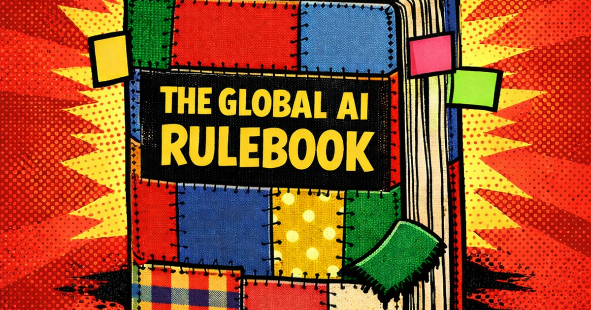 The Global AI Rulebook Isn’t One Rulebook