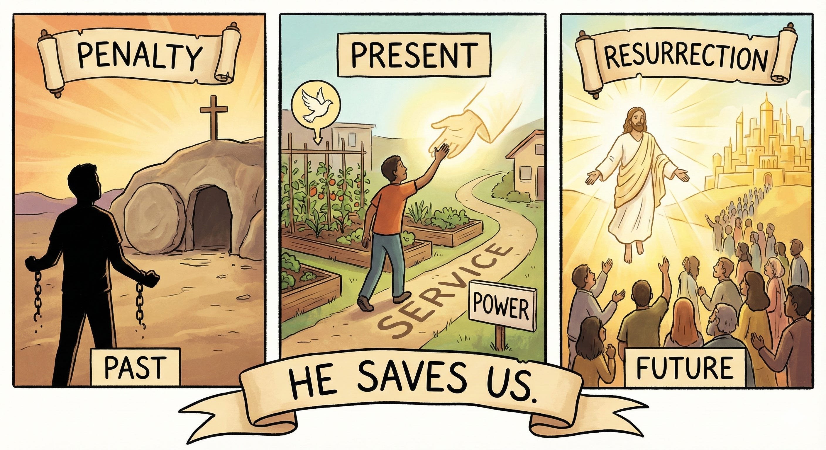 A Complete Salvation: Rediscovering the Breadth of the Gospel