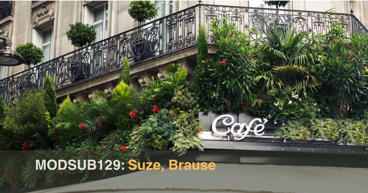 The Boss and the Apéritif