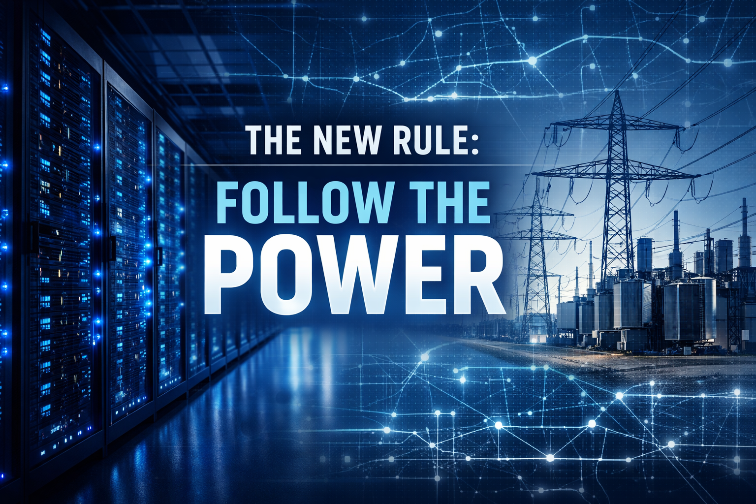 Why Data Centres Are Moving Closer to Power