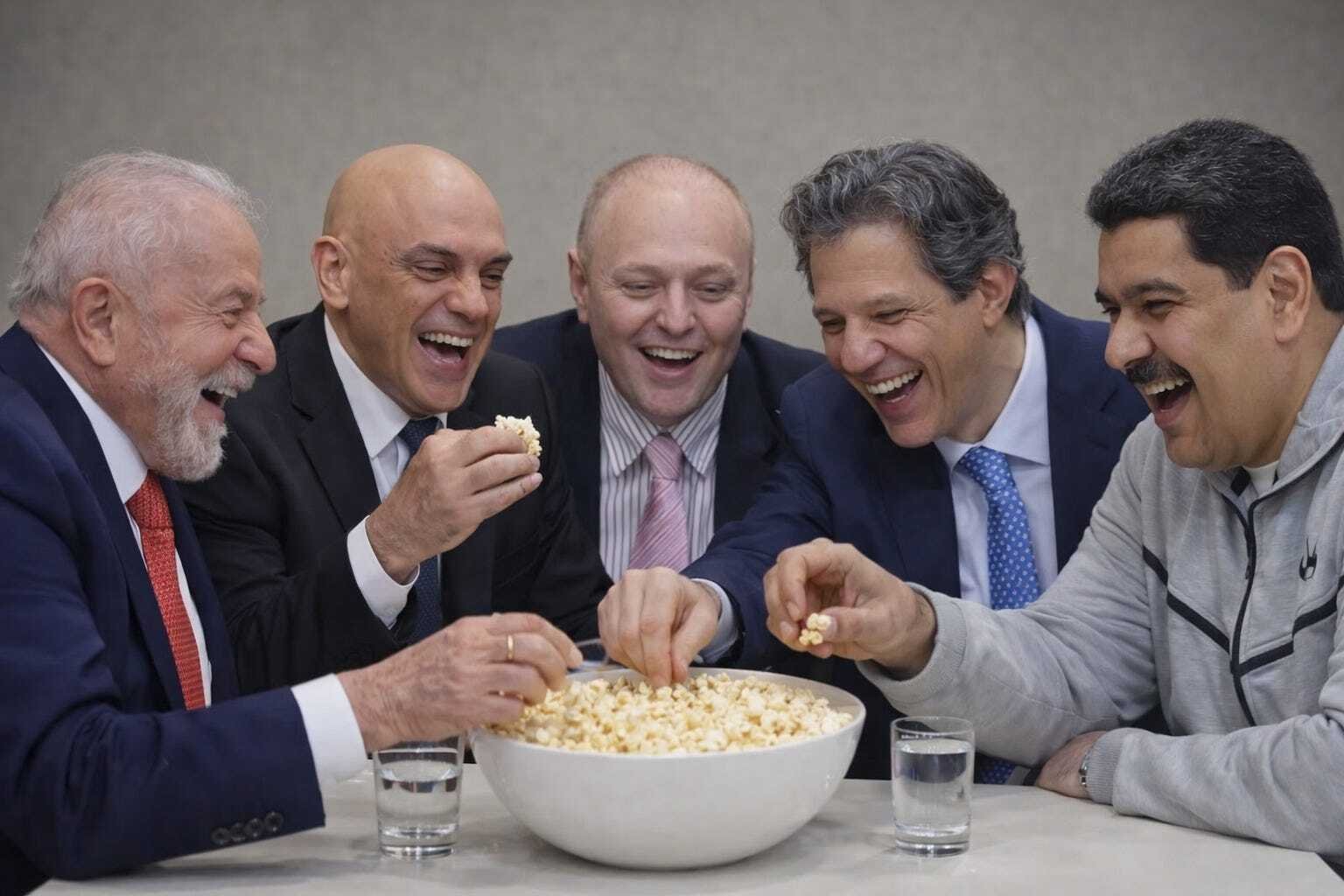 O Brasil entrou em modo guerra eleitoral e ninguém avisou você rsrs