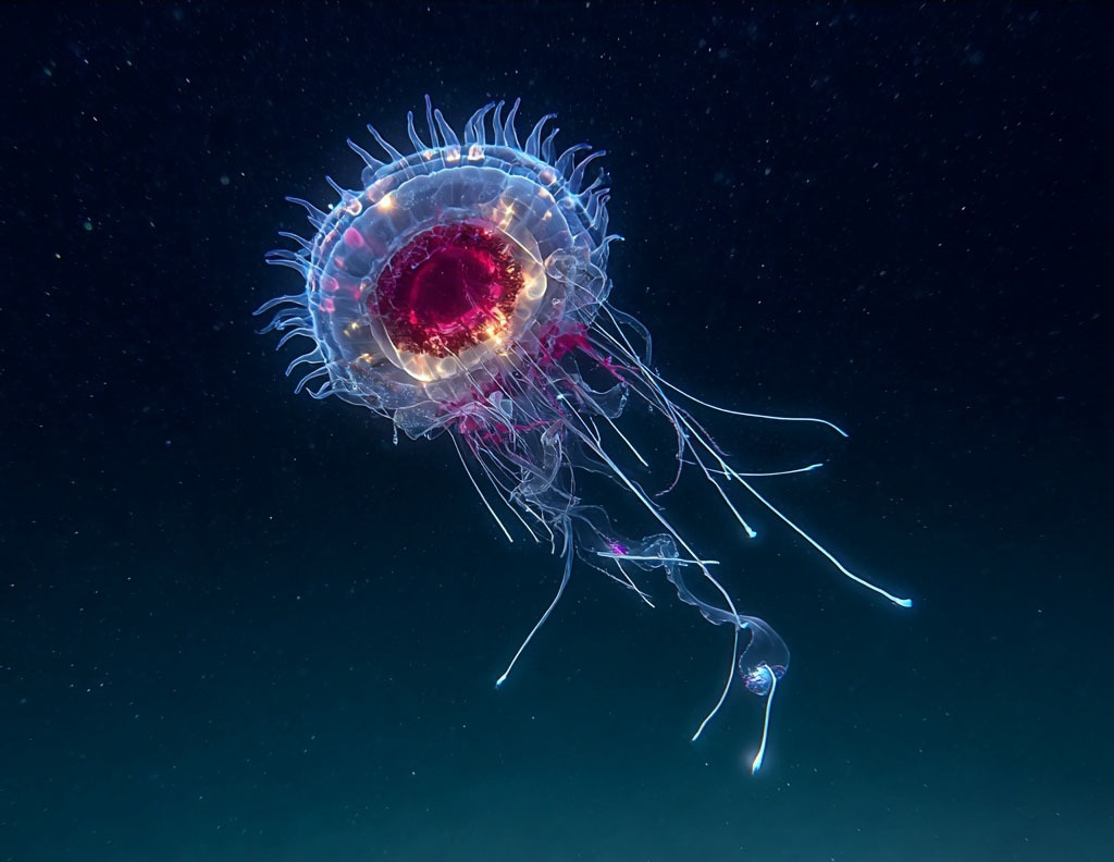 Meet the Jellyfish That Never Dies