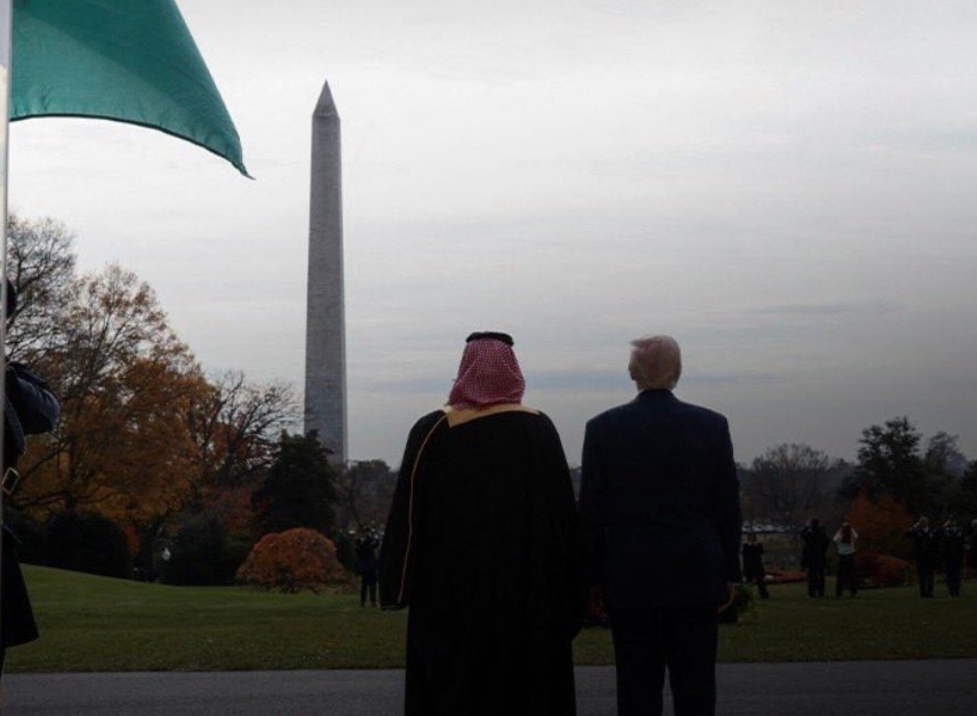 الأزياء والثقافة في زيارة ولي العهد لواشنطن