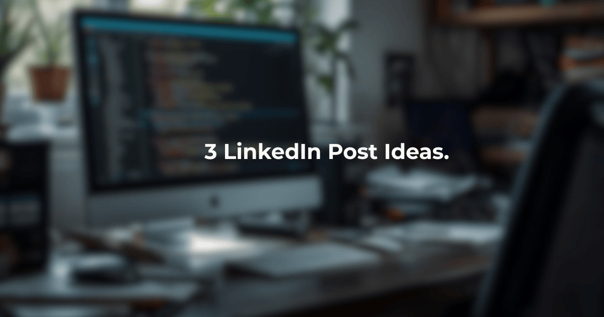 🍴For the "I have nothing to say" days