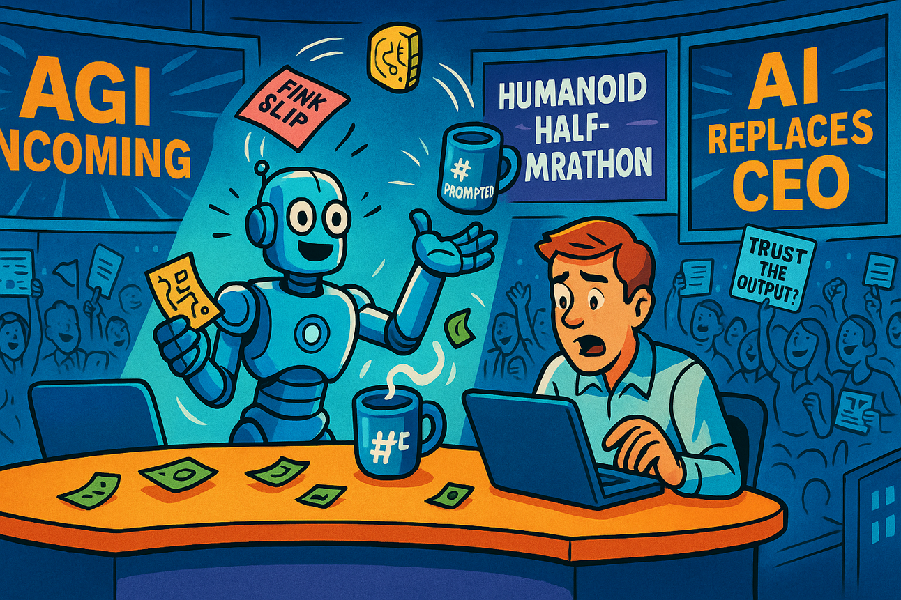 AI Picks Up the Pace: From Strategy Shifts to Full Automation