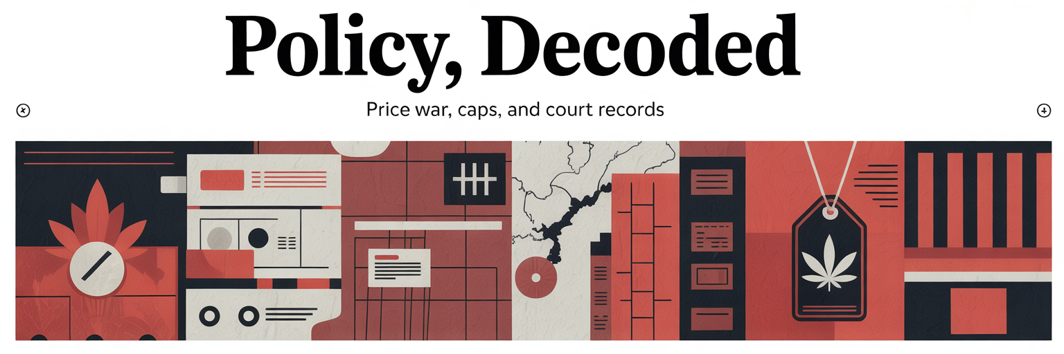 🌲 Washington Cannabis Price War, Schedule III Appeals, And New Tax Pressure