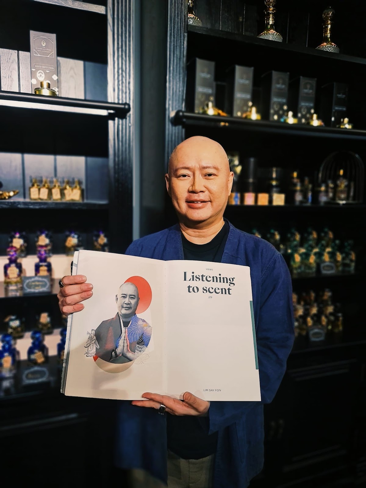 The Multiverse of Mindfulness – How a Singaporean Broker Became the World’s First Non-Japanese Kodo Master