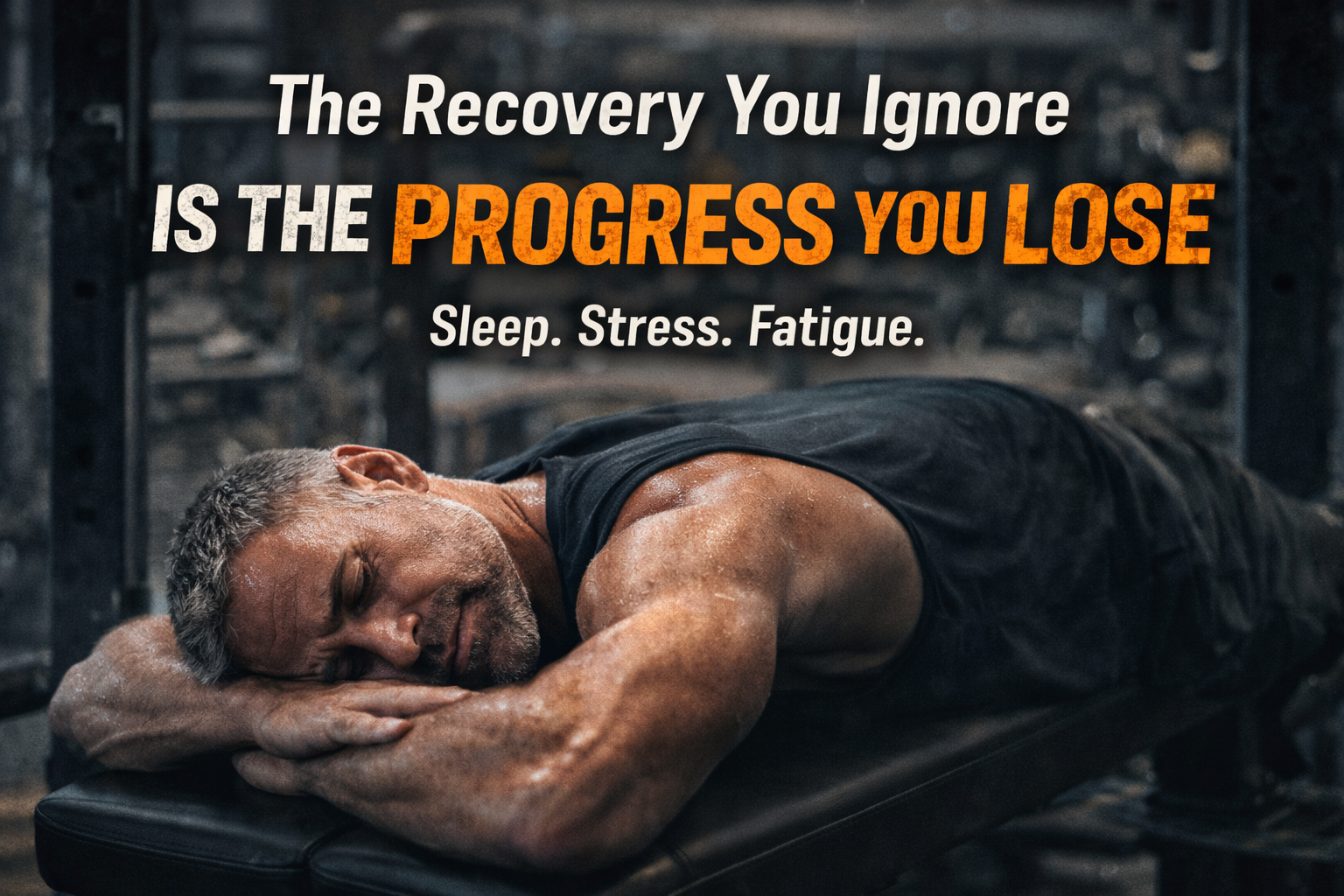 The Recovery You Ignore Is the Progress You Lose