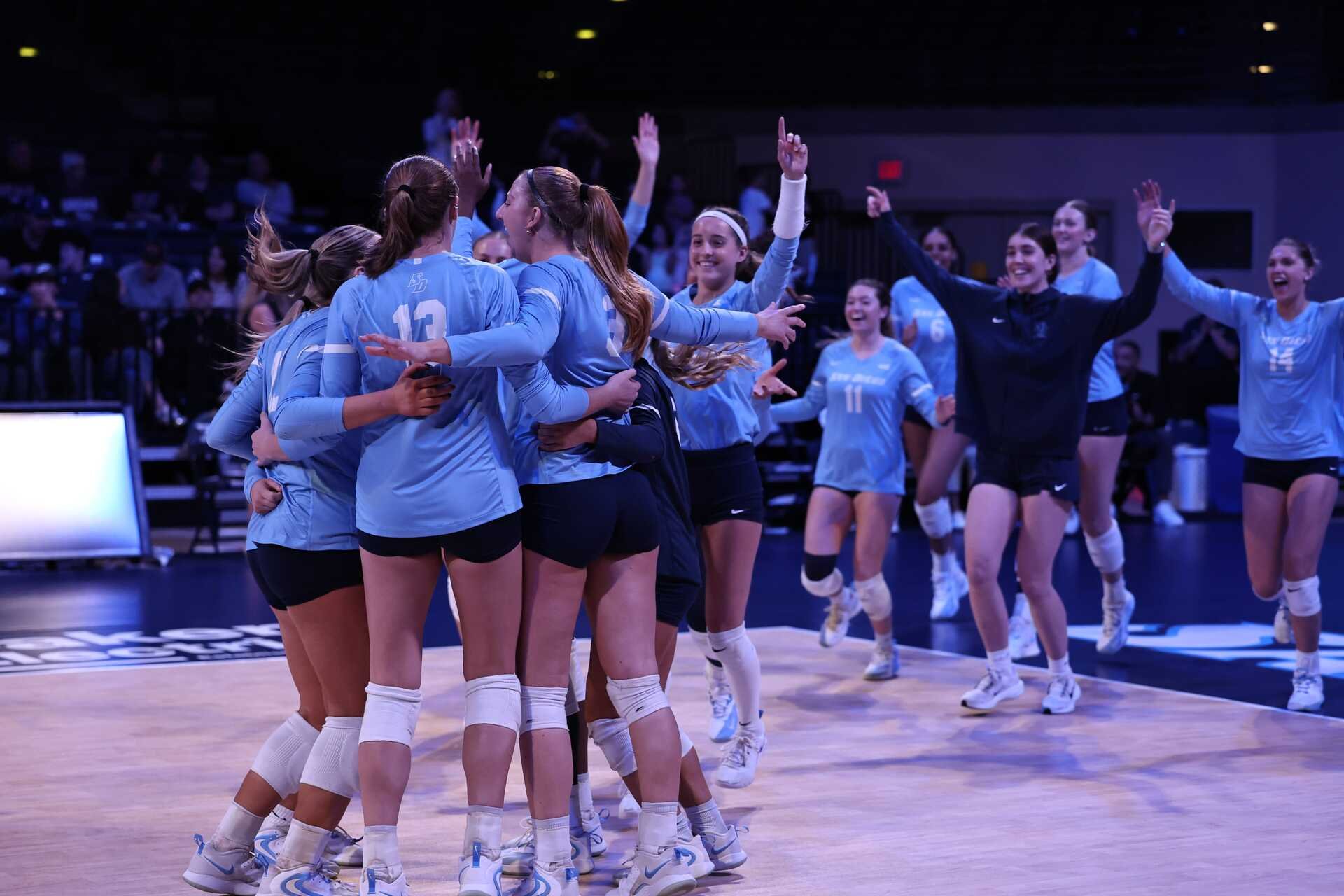 Undefeated! 18–0 and the Making of a USD Volleyball Dynasty