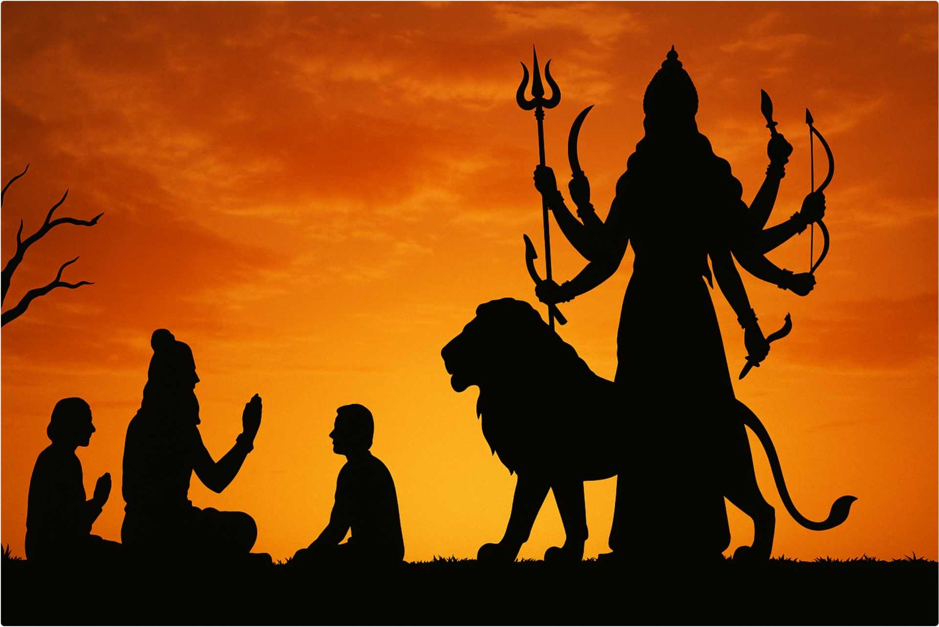 Garuda Newsletter - Navratri Special Series: Durga Saptashati - Conclusion