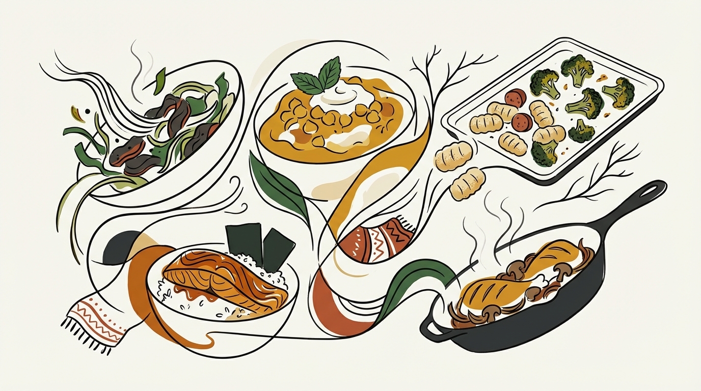 Cold Nights, Bold Plates, Happy Kids