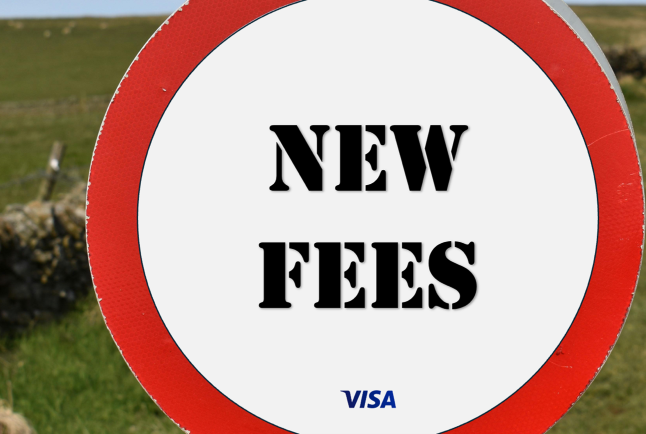 Visa introduces new scheme fees
