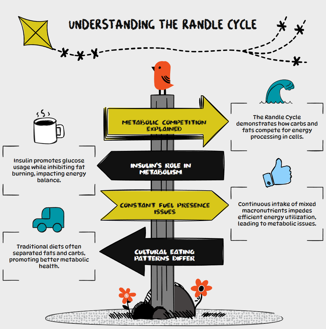 The Randle Cycle Reveals Why Your Mixed Diet May Be Sabotaging Your Metabolism