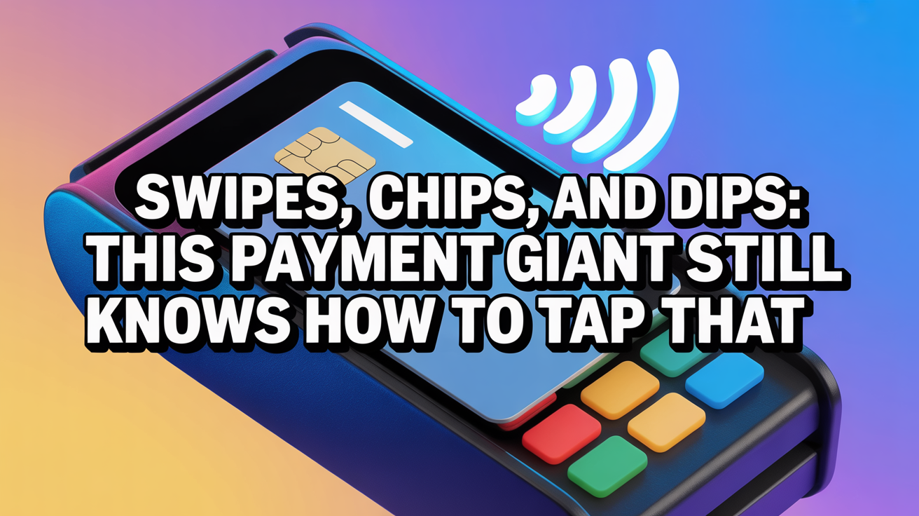 Swipes, Chips, and Dips: This Payment Giant Still Knows How To Tap That