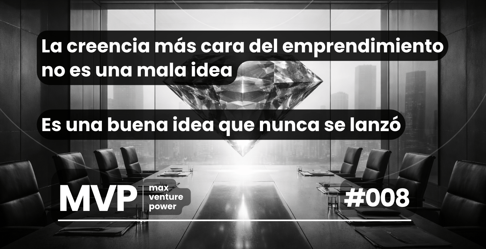 La creencia más cara del emprendimiento no es una mala idea