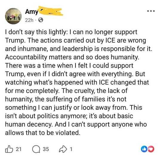 I Don’t Care If You Regret Voting For Trump Anymore