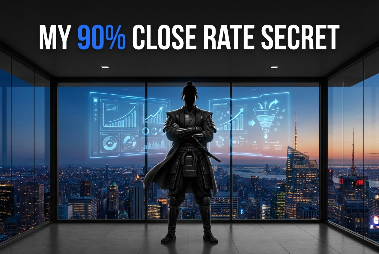 My Simple Trick for a 90% Close Rate