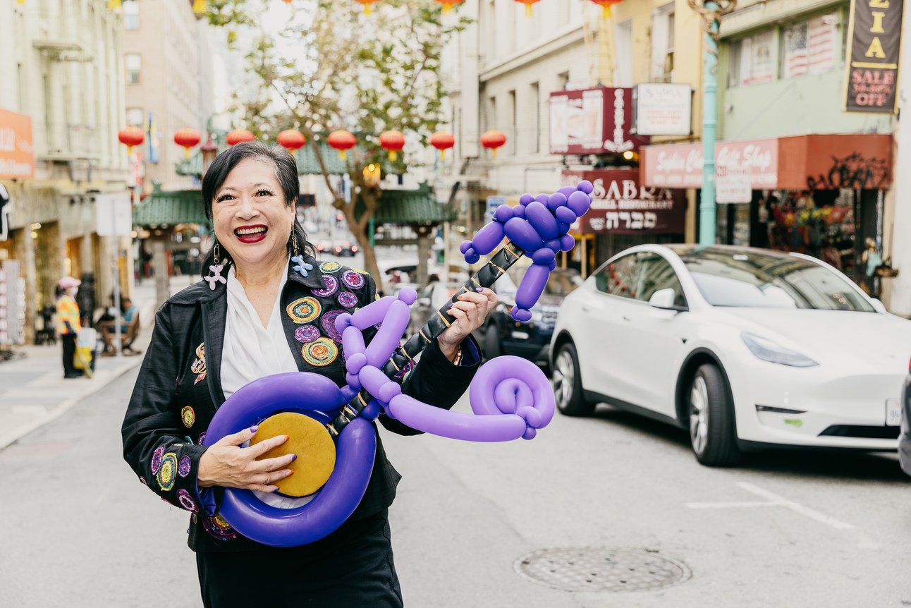 Making The Coolest Balloon Art in The World