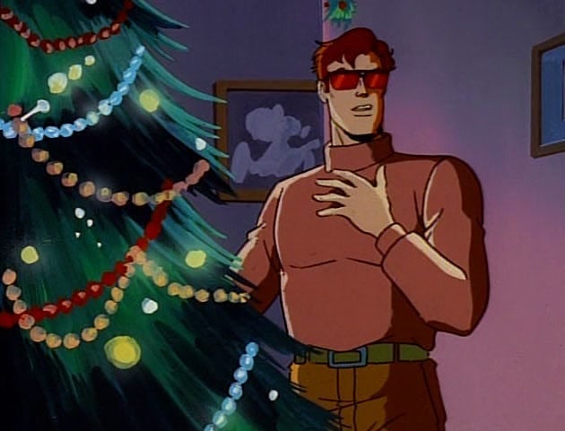 Entertainment Advent Calendar #7 - X-Men The Animated Series: Have Yourself a Morlock Little X-Mas