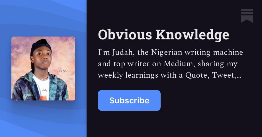 001 - Why I am Starting a Newsletter