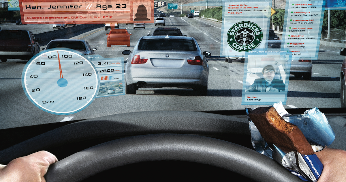 Found: Hitachi 2400 Smart Windshield