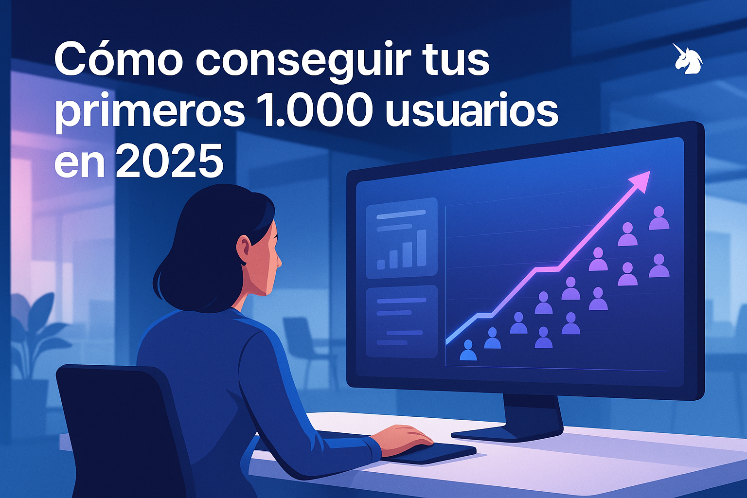 🦄 Cómo conseguir tus primeros 1.000 usuarios en 2025