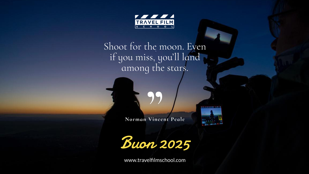 Buon 2025 Travel Film School 🎬