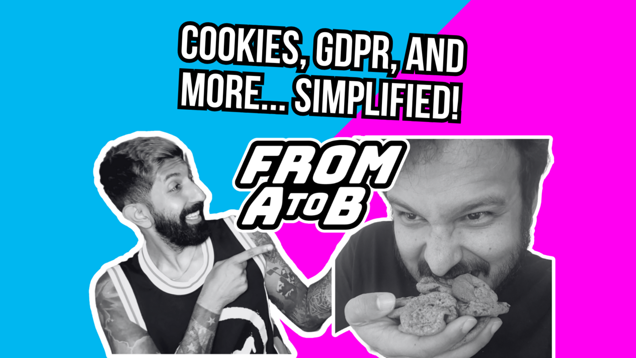 Cookies and GDRPR - Simplified!