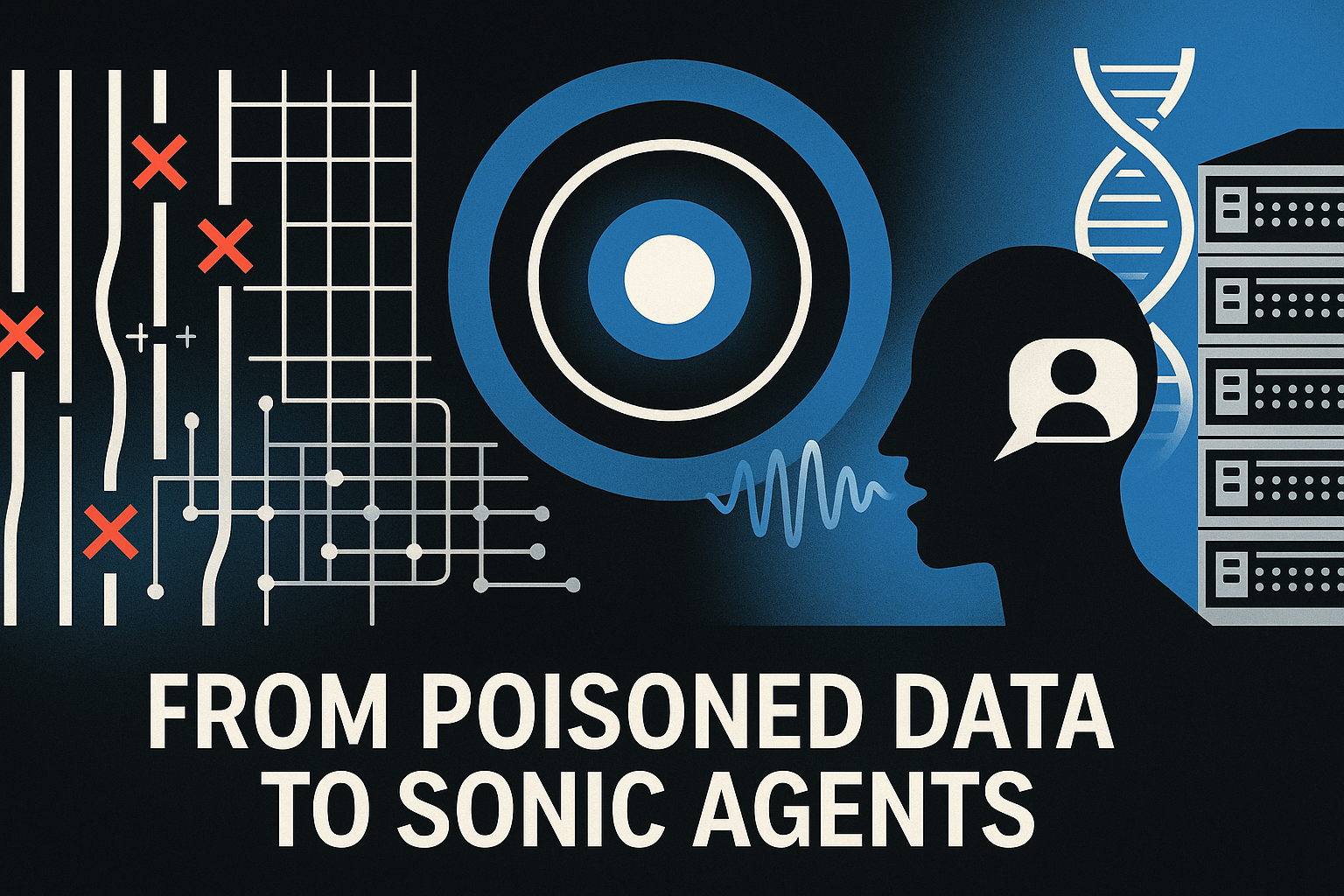 From Poisoned Data to Sonic Agents: Building AI Systems You Can Trust