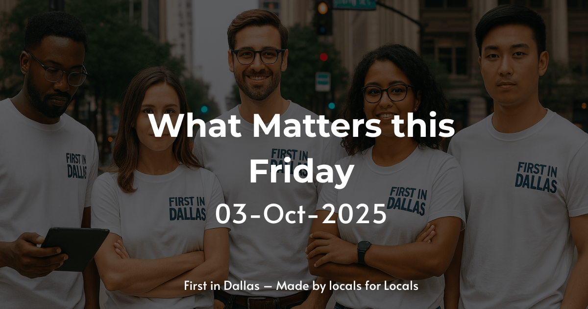 Forget Netflix. Dallas is loud tonight.