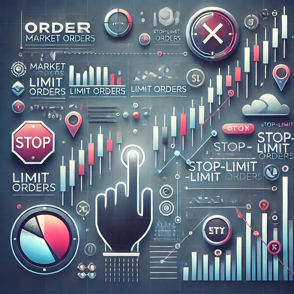 Stock Market Order Types 101