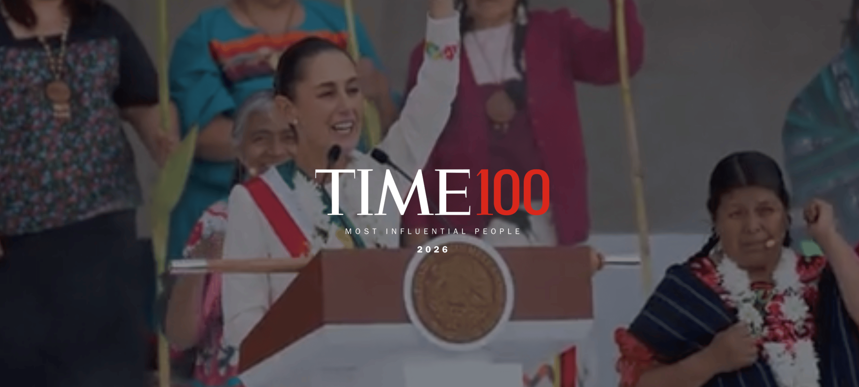 Sheinbaum salió en TIME100: las personas más influyentes