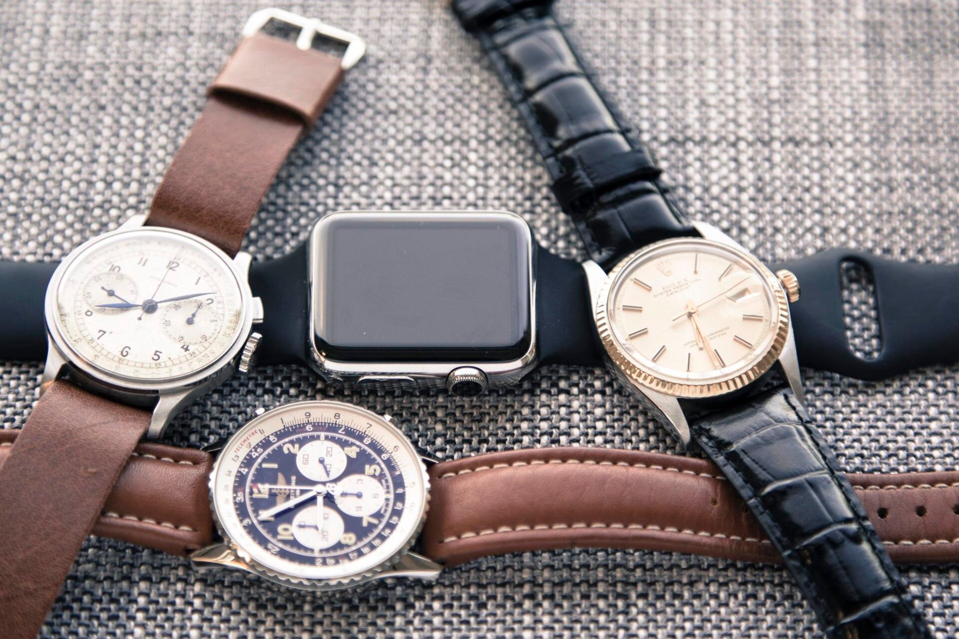 Is the Apple Watch Still a Threat to Luxury Watches?