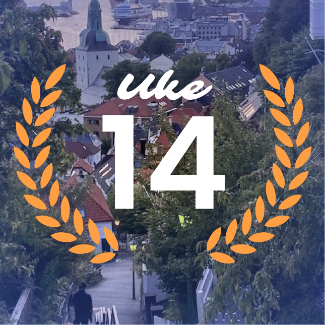 Denne uken i Bergen - Vår, nye restauranter & nye treningsparker