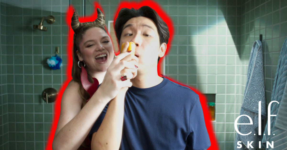 e.l.f. uses 'Sinfluencer' to call out skin sinners in new campaign