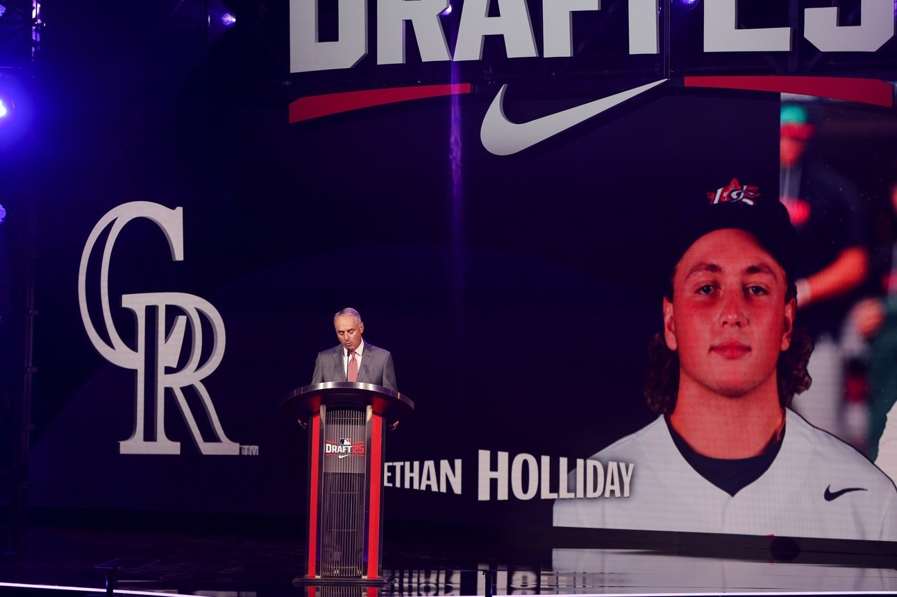 Rockies fans finally get a little bit of hope with the selection of Ethan Holliday