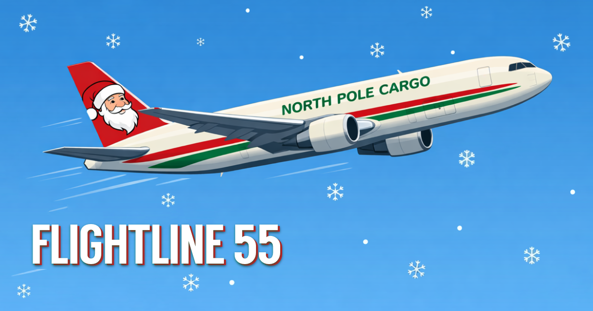 Flightline 55 - December 22, 2025 