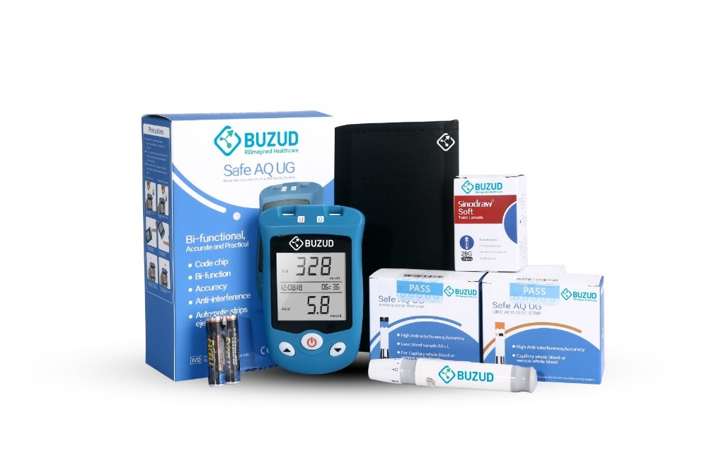 Singapore Brand Makes Measuring Blood Glucose & Uric Acid Levels Easier
