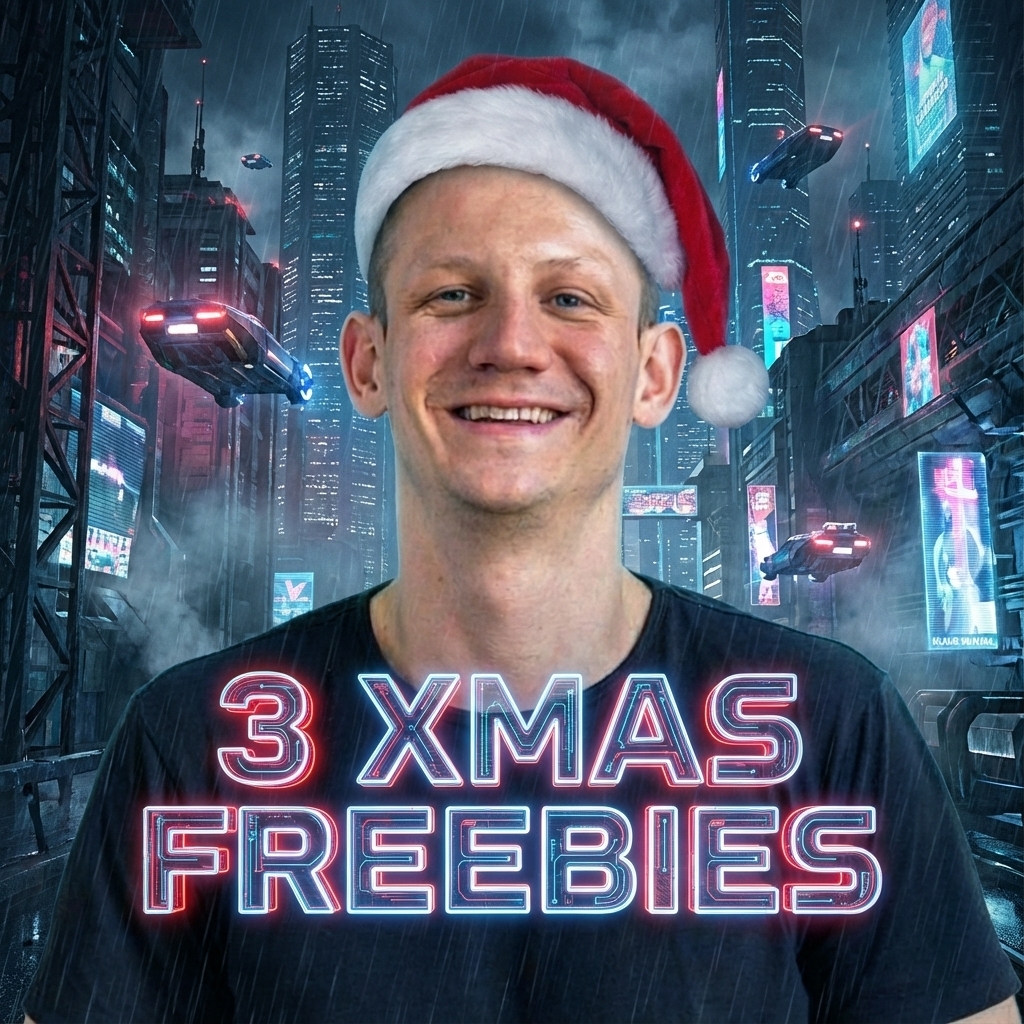 Merry Christmas! (I put 3 gifts inside)