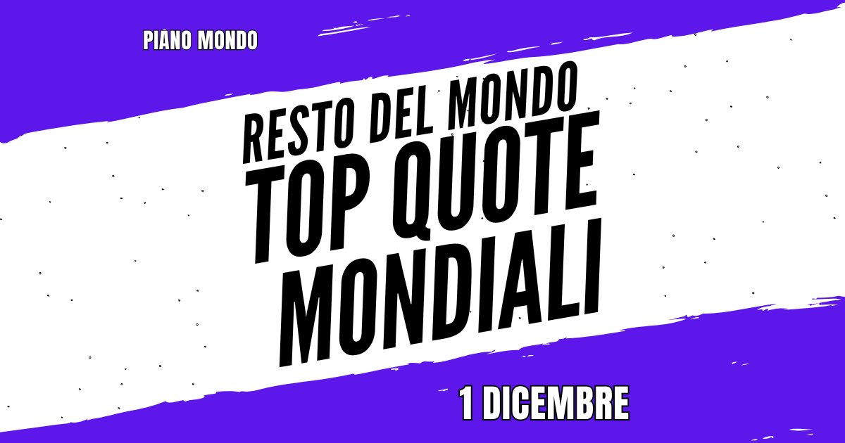 Italia pronostici 01 dicembre