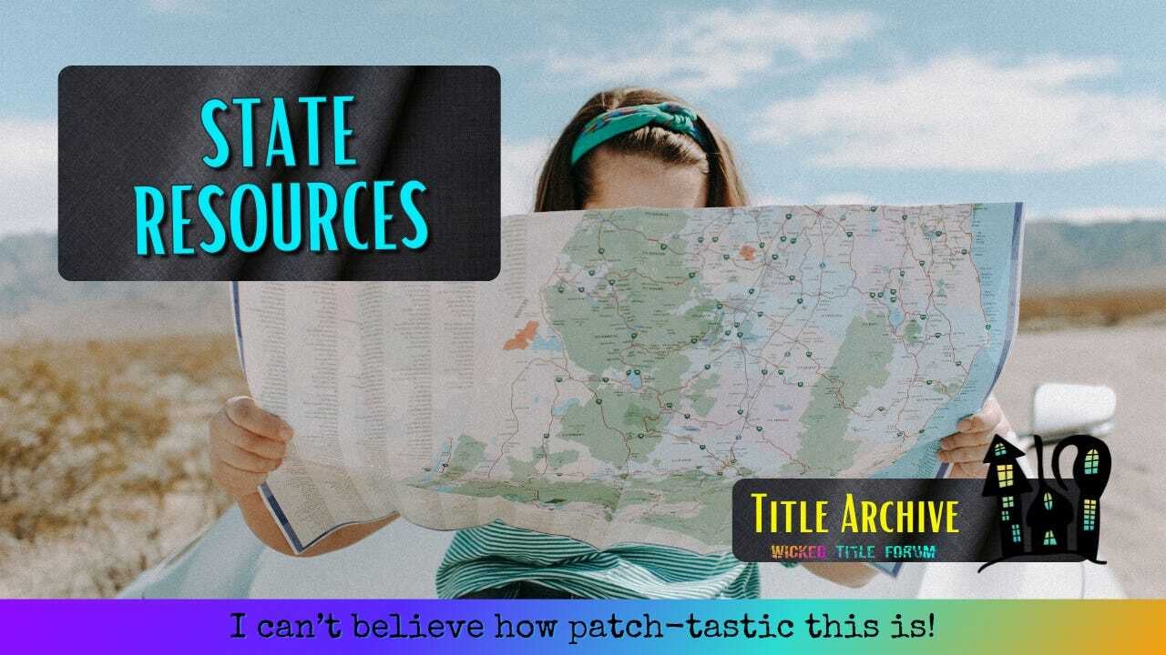 State Specific Resources