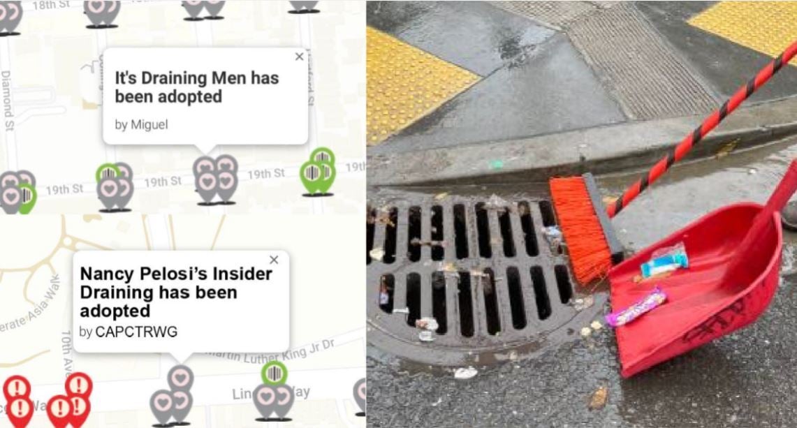 San Franciscans Are Naming Their Storm Drains & it’s Amazing
