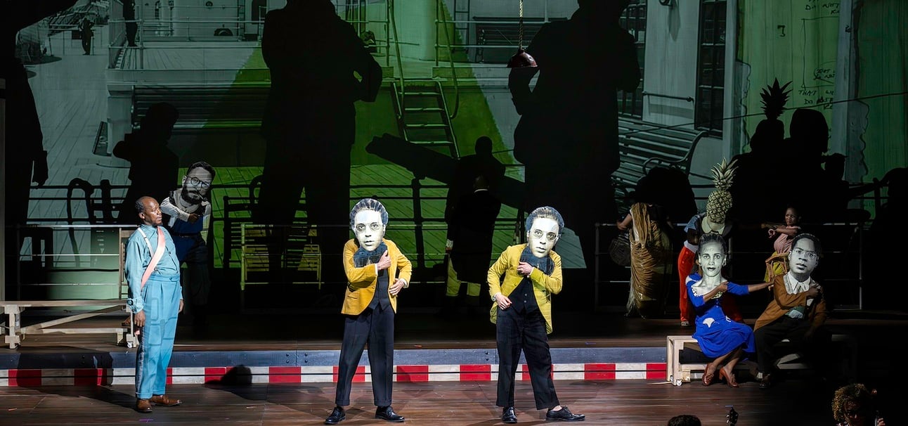 William Kentridge’s Surreal, fascinating, Multimedia, Opera at Cal Performances