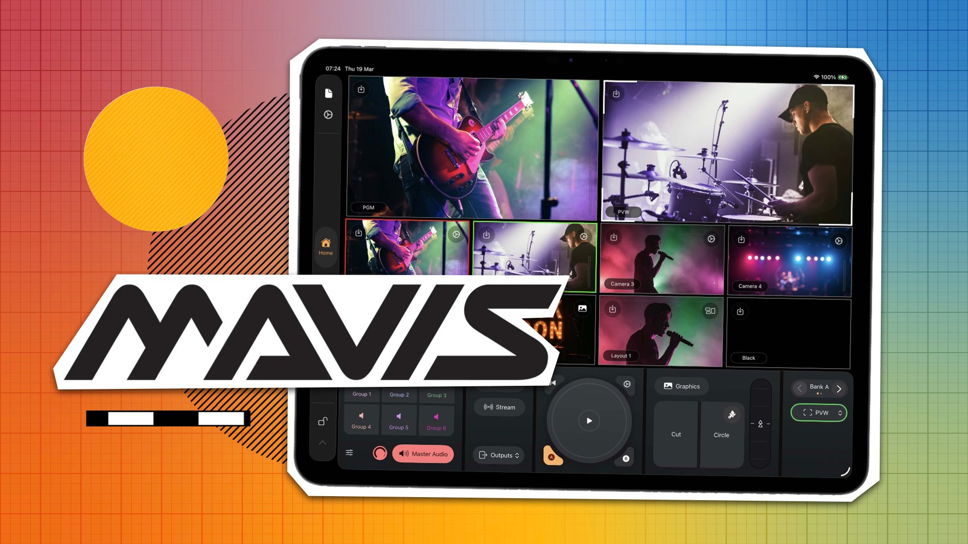 Mavis Studio Launches iPad App with NDI HX3 Multi-Cam Switching at NAB 2026