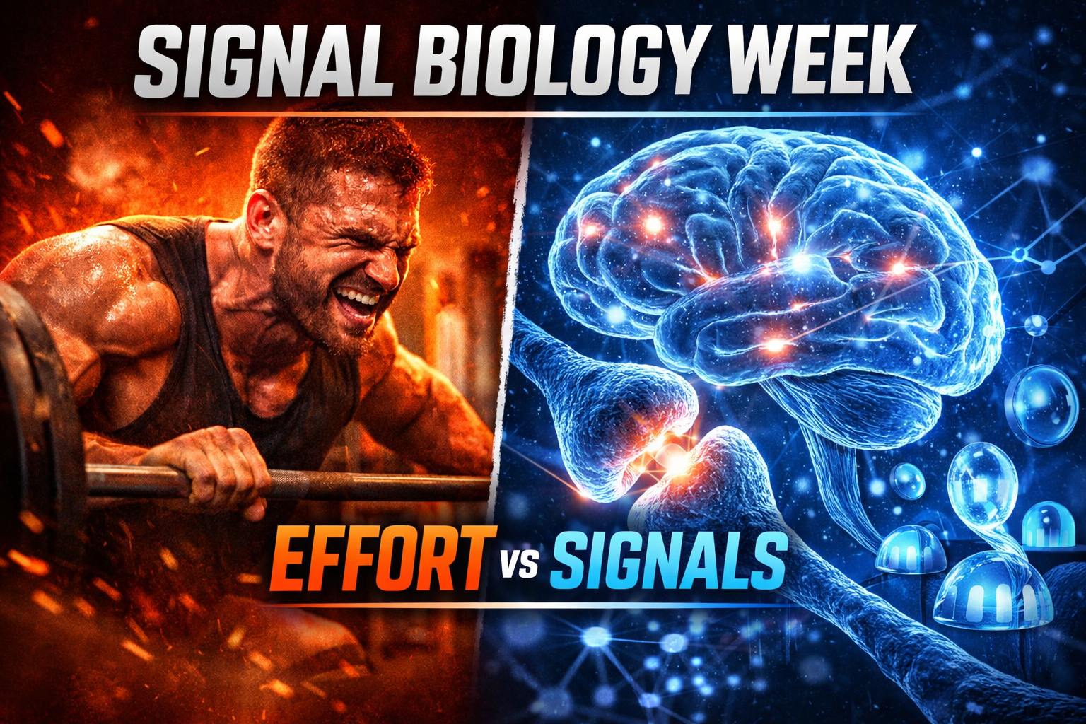 Signal Biology Week: Why Performance Is Driven by Signals, Not Effort