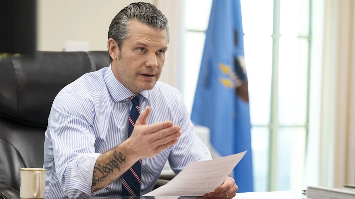 Despite insider trading allegations, Hegseth exit odds fall