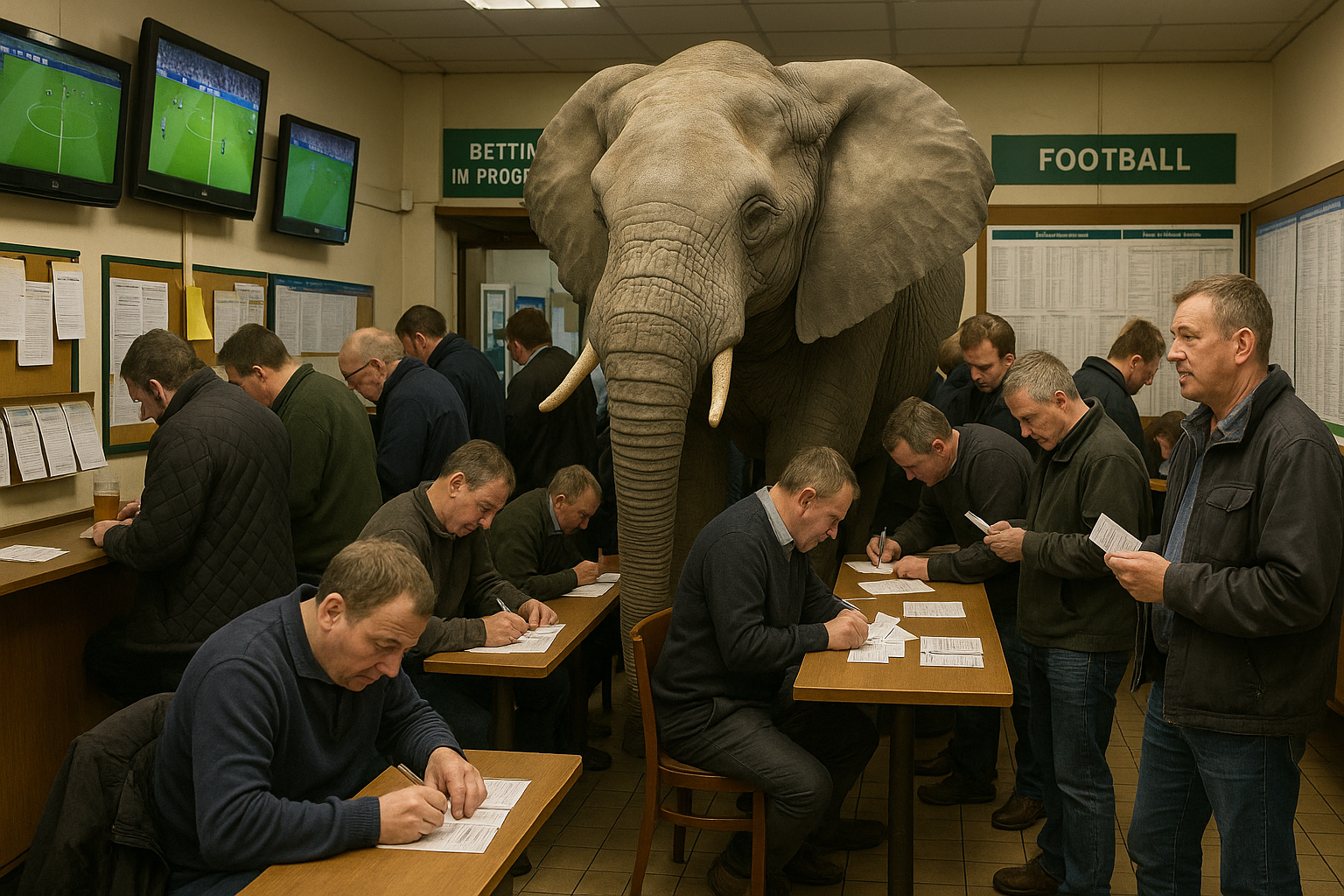 Time to address the elephant in the room