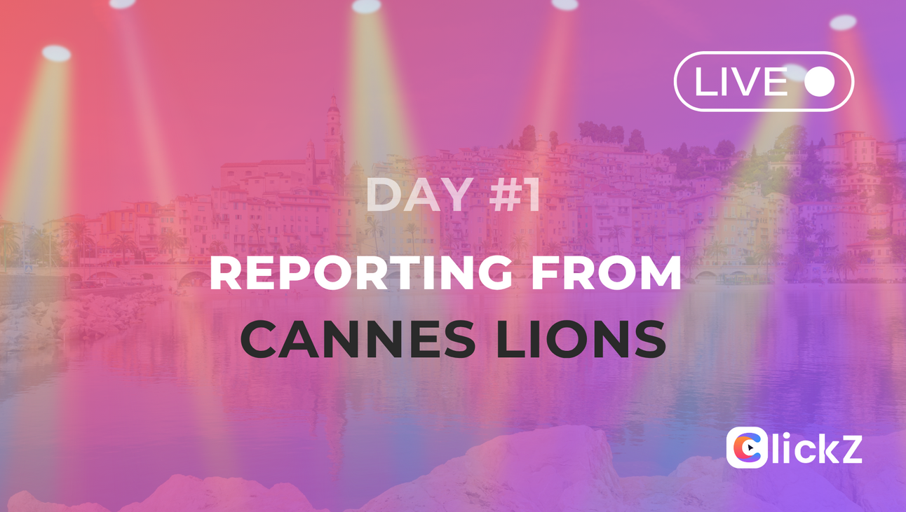 Emotion wins. Even in the AI era. Cannes Day 1 made that clear.
