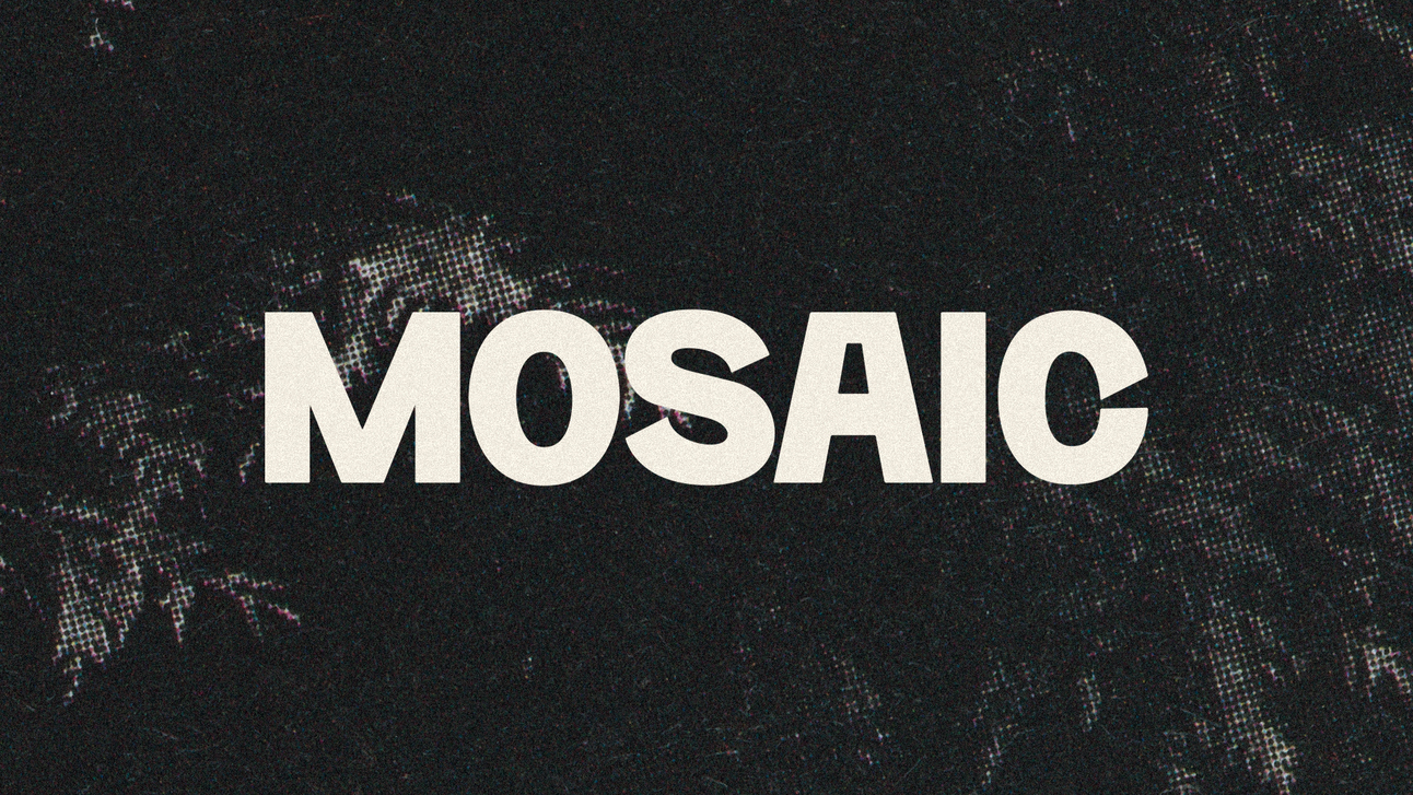 MOSAIC 002 — The One Where We're So Back