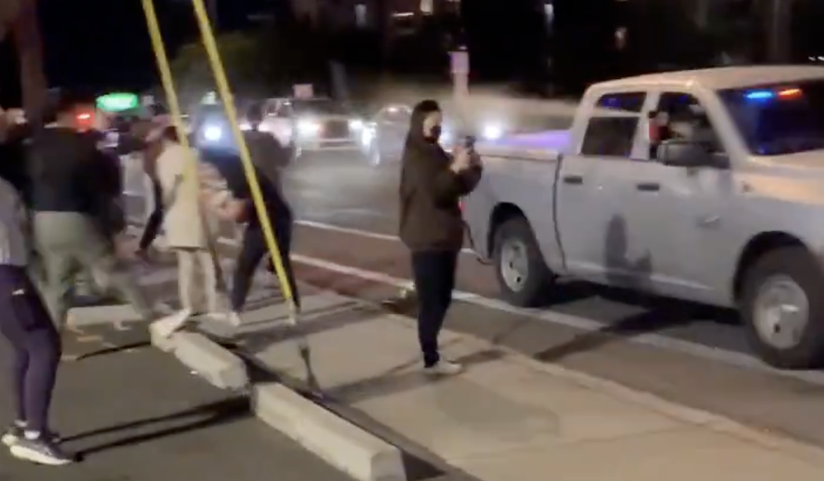 Raising a ruckus in the valley